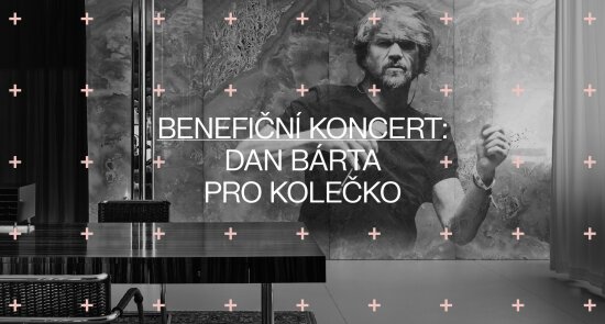 Dan Bárta pro Kolečko ve vile Tugendhat